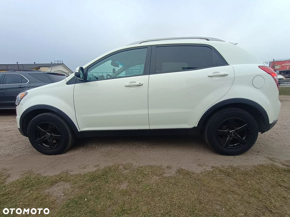 SsangYong/KGM Korando 2.0 D Quartz - 8