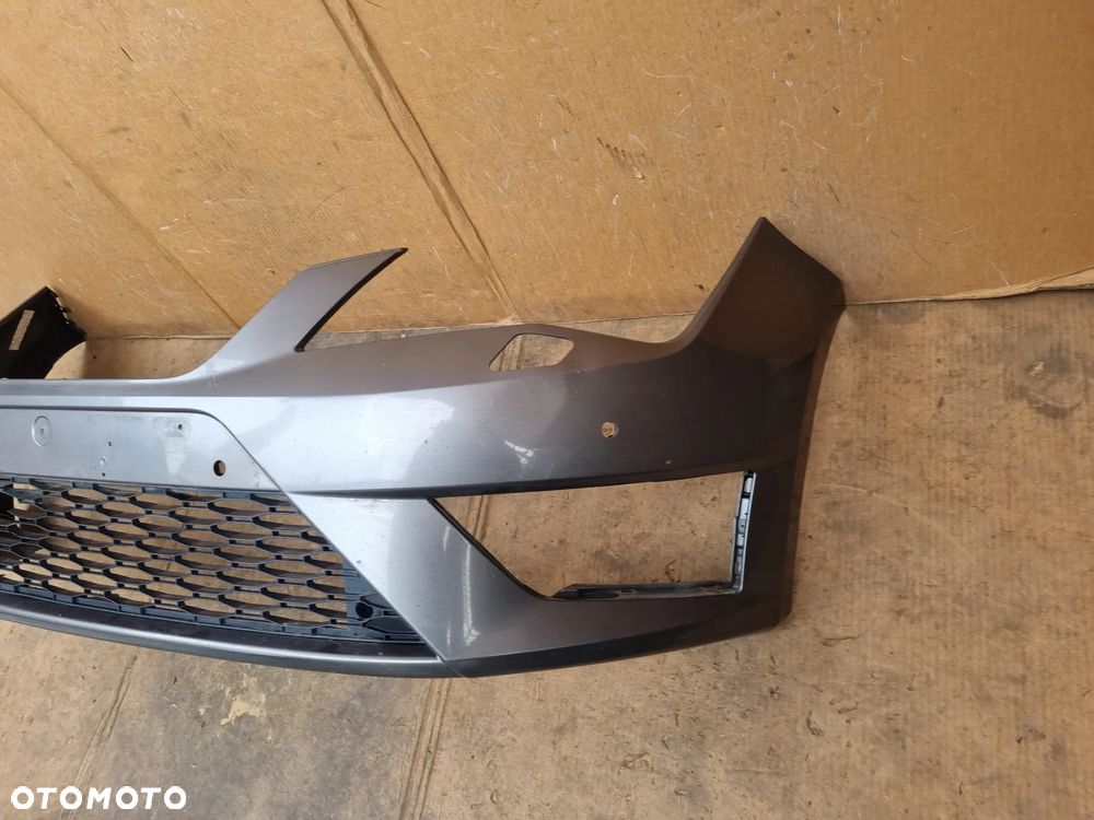 SEAT LEON III 5F0 FR ZDERZAK PRZÓD PRZEDNI - 2