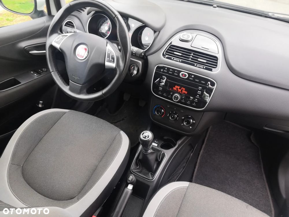 Fiat Punto Evo - 8