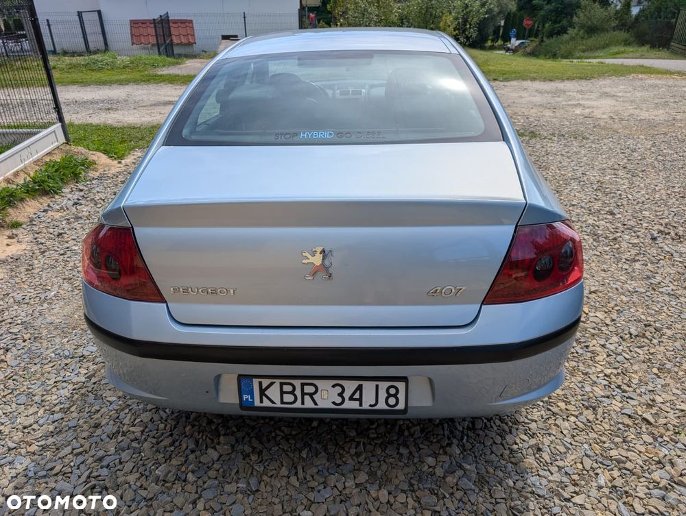Peugeot 407 2.0 HDI ST Komfort EU3 - 3