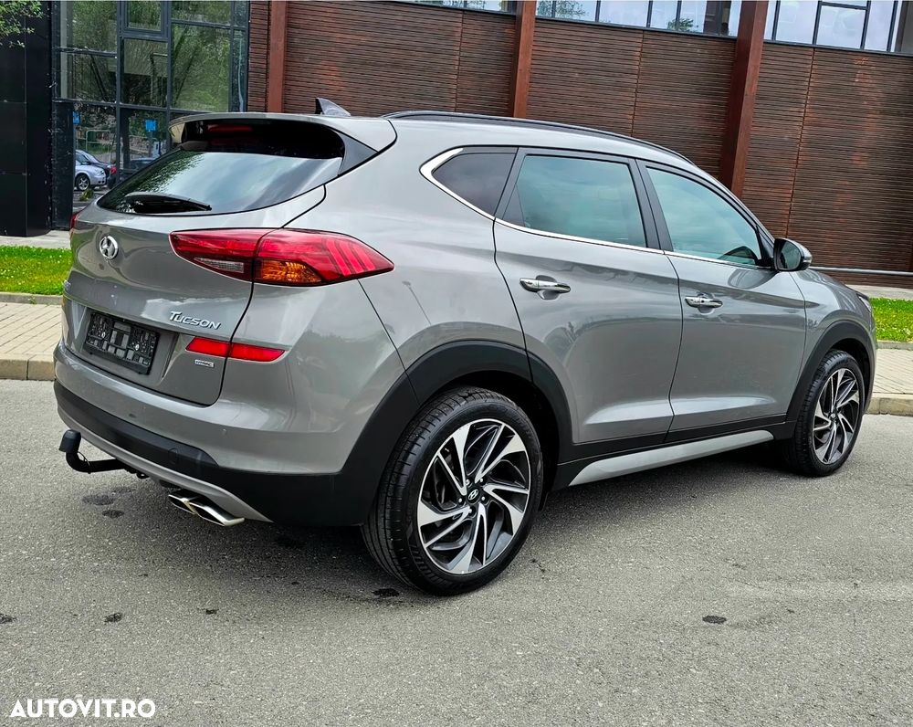 Hyundai Tucson 1.6 Turbo 4WD DCT Premium - 28