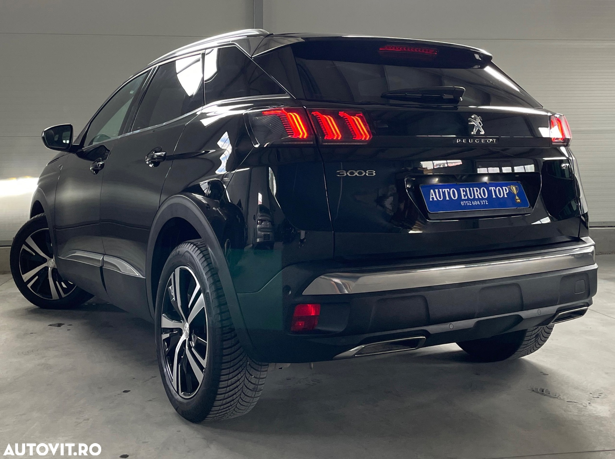 Peugeot 3008 1.5 BlueHDI 130 S&S EAT8 GT Pack - 11