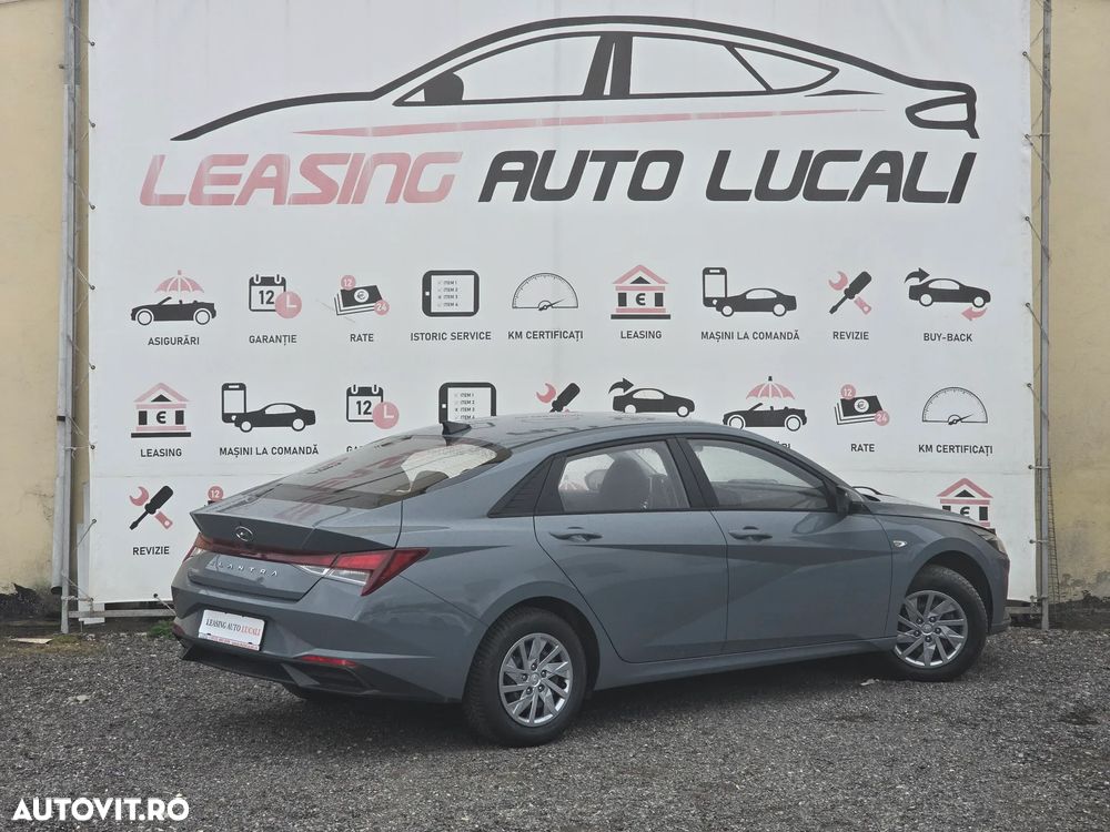 Hyundai Elantra 1.6 l 123 CP CVT Comfort - 7