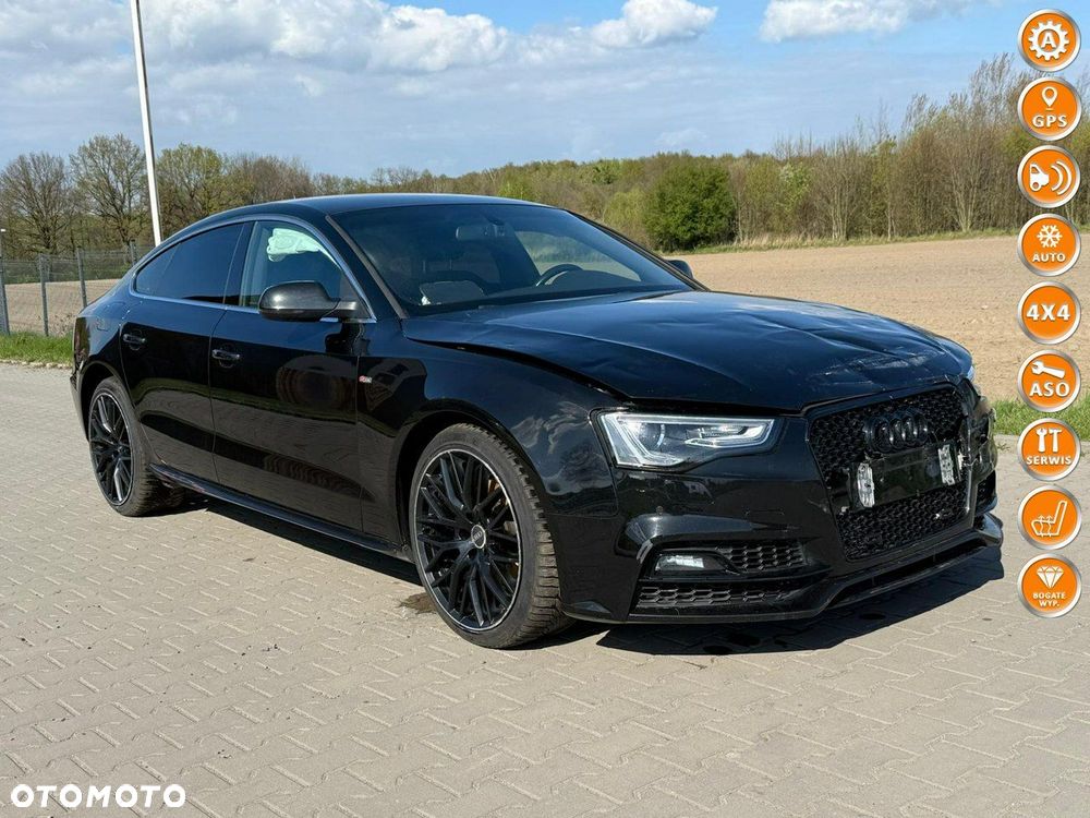Audi A5 Sportback 2.0 TDI Quattro Sport S tronic - 1