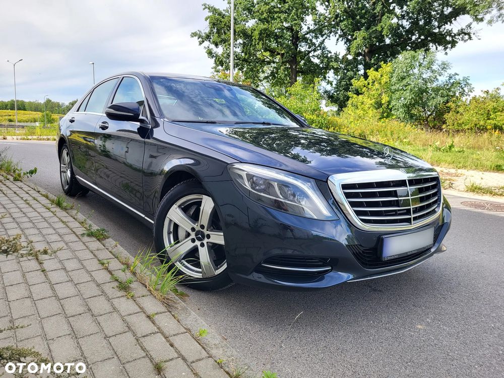 Mercedes-Benz Klasa S 350 BlueTEC L - 3