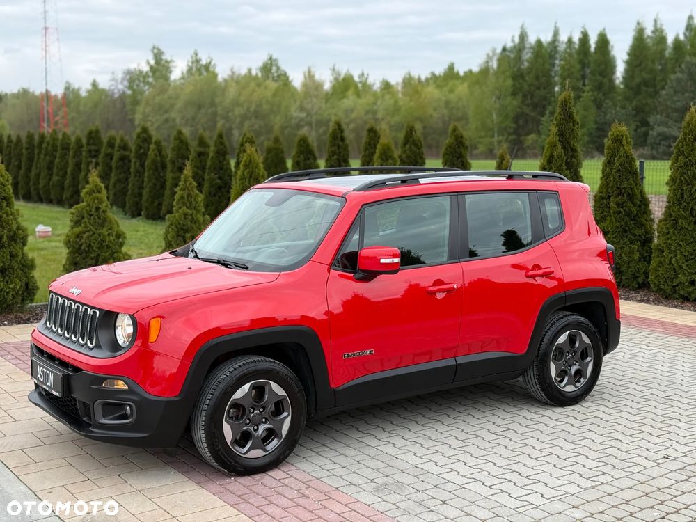 Jeep Renegade 1.4 MultiAir Longitude - 13