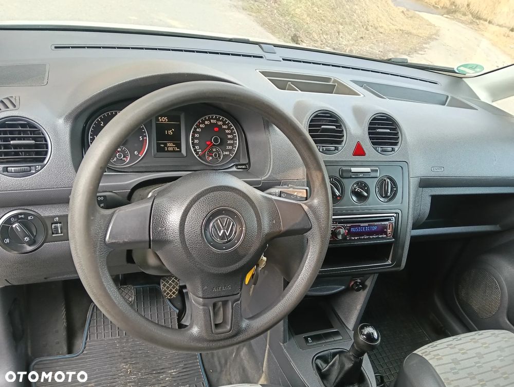 Volkswagen Caddy 1.6 (5-Si.) - 10