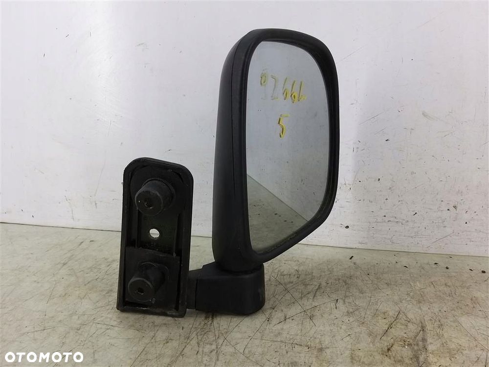 Lusterko PRAWE manualne Hyundai H200 1997-2000R CZARNE MANUALNE - 3