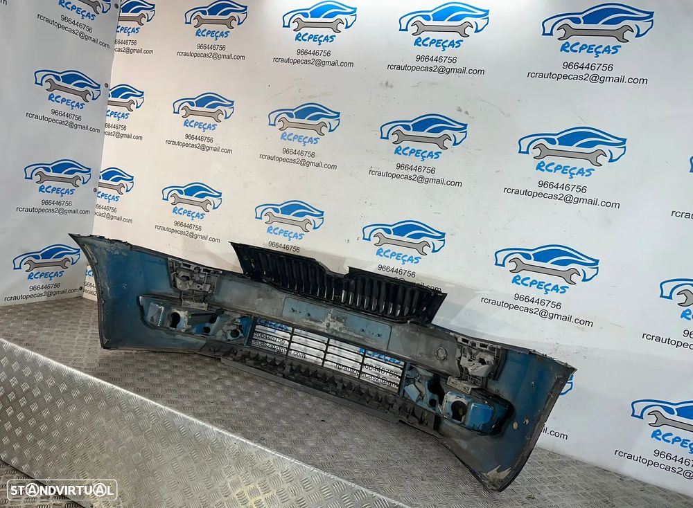 .Parachoques Frente Frontal Original Skoda Octavia 3 MK3 III Fase 1 2013 a 2016 - 7