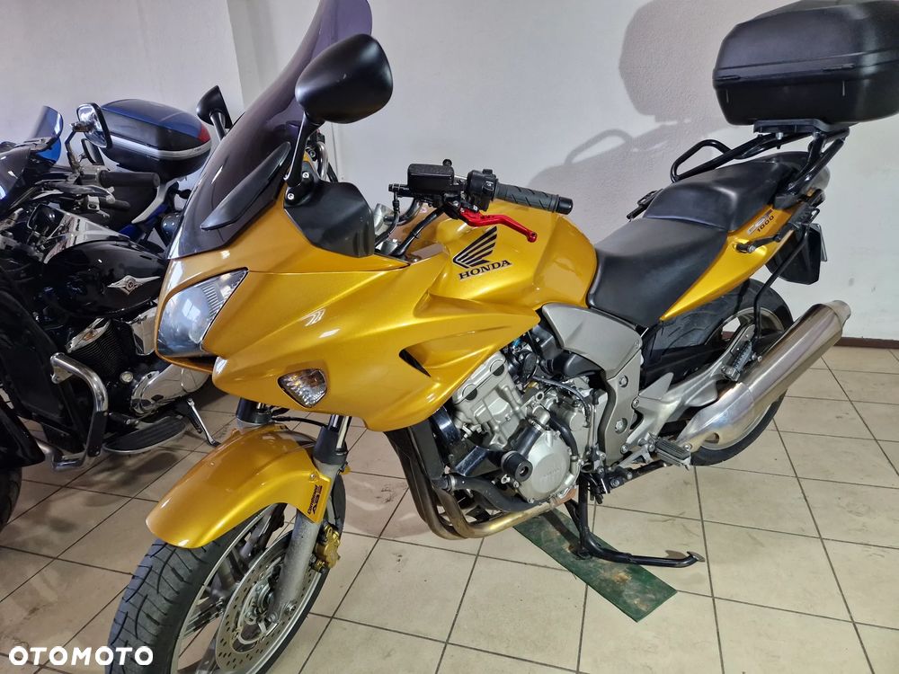 Honda CBF - 9