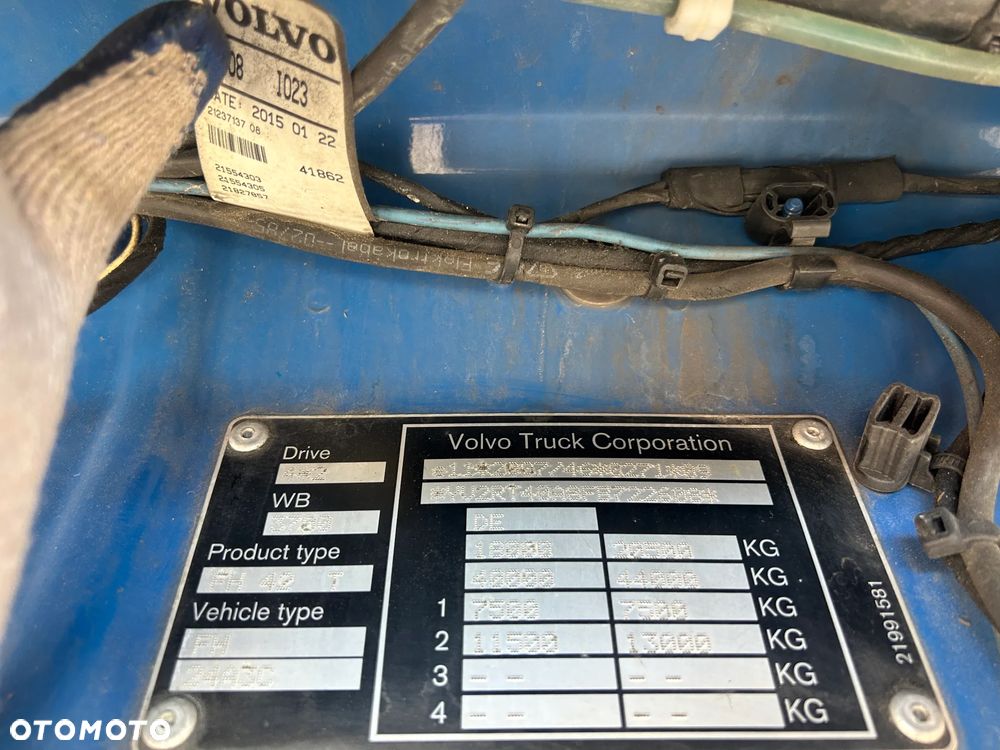 Volvo FH 500 AUTOMAT / HALOGENY ORUROWANIE / FULL SPOJLERY / LED / EURO 6 / TACHOGRAF NOWEJ GENERACJI / PRZÓD NOWE OPONY DUNLOP / 2015 ROK !! - 7
