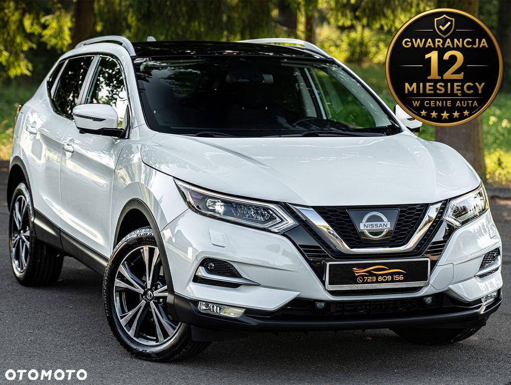 Nissan Qashqai 1.6 DIG-T N-Connecta - 2