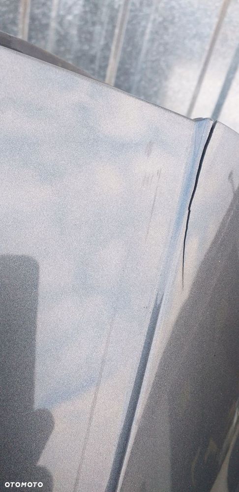 citroen c4 ii picasso 13- klapa bagażnika tył listwa chrom - 9