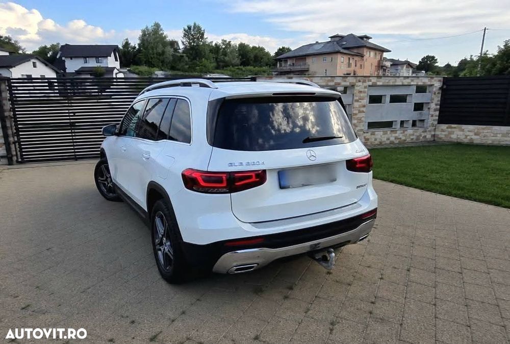 Mercedes-Benz GLB 220 d 4MATIC 8G-DCT AMG Line - 4