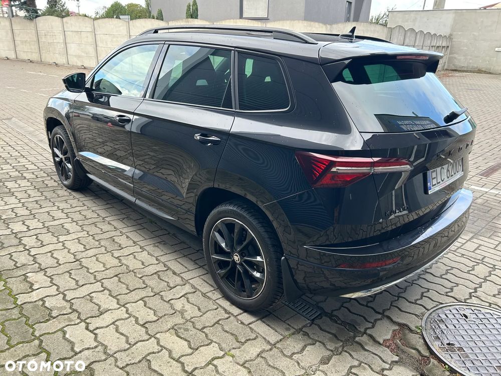 Skoda Karoq 1.5 TSI ACT Sportline DSG - 6