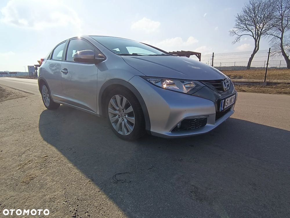 Honda Civic 2.2i-CTDi Comfort - 6