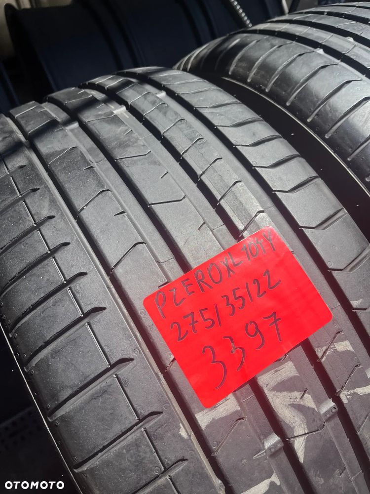 315 30 22 275 35 22 Pirelli P Zero 4szt. opony letnie - 6