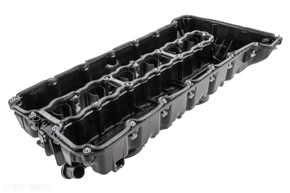 Capac supape culbutori tacheti nou BMW motor benzina 3.0, N53 seria 3 E90 E91 E92 E93, seria 5 E60 E61 F10 F11, seria 6 E63 64 - 4