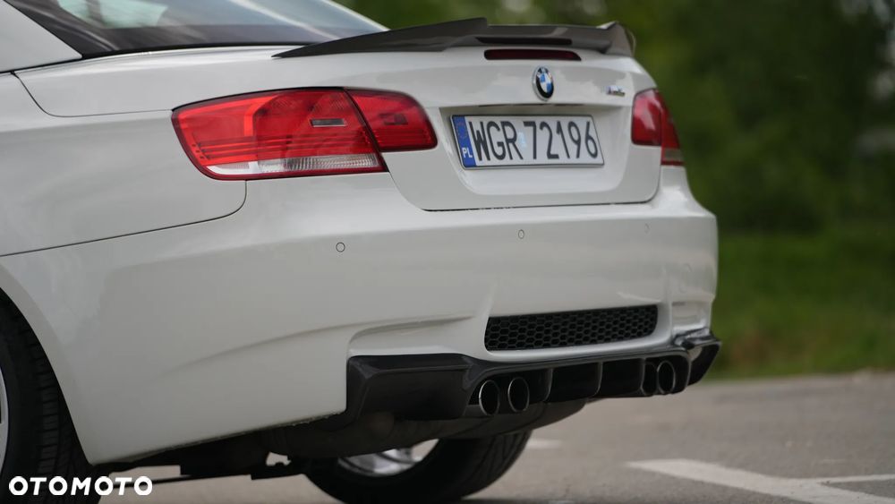BMW M3 Cabrio Drivelogic - 13
