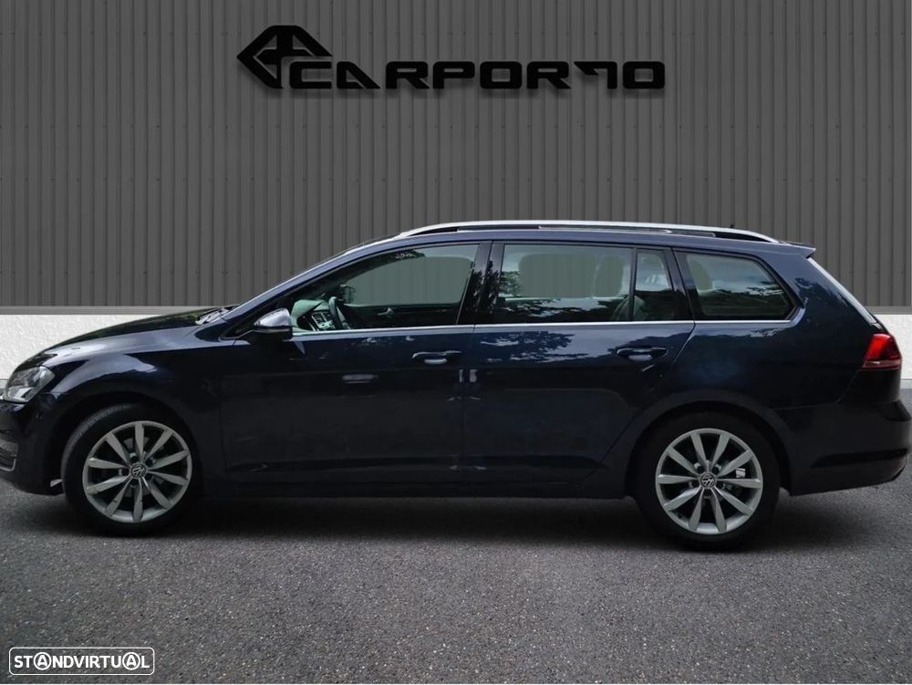 Volkswagen Golf Variant 1.6 TDi Highline DSG — fotografia 9