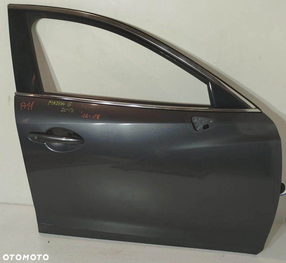 DRZWI PRAWE PRZEDNIE MAZDA 6 GJ 12-16 - 4