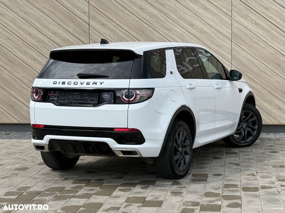 Land Rover Discovery Sport 2.0 l TD4 HSE Luxury Aut. - 12