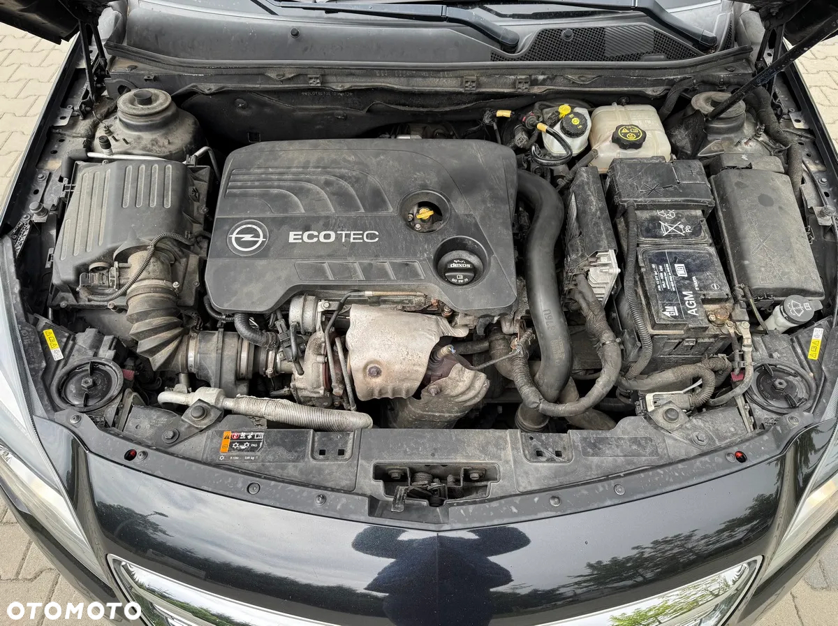 Opel Insignia 1.6 SIDI Turbo ecoFLEX Start/Stop Innovation - 34