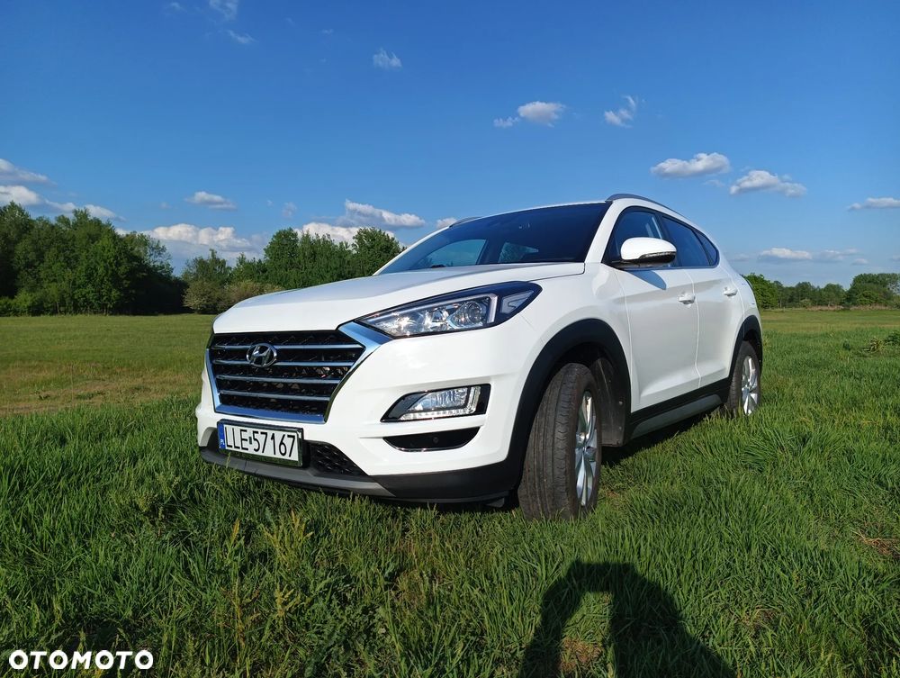 Hyundai Tucson blue 1.6 CRDi 2WD Style - 2