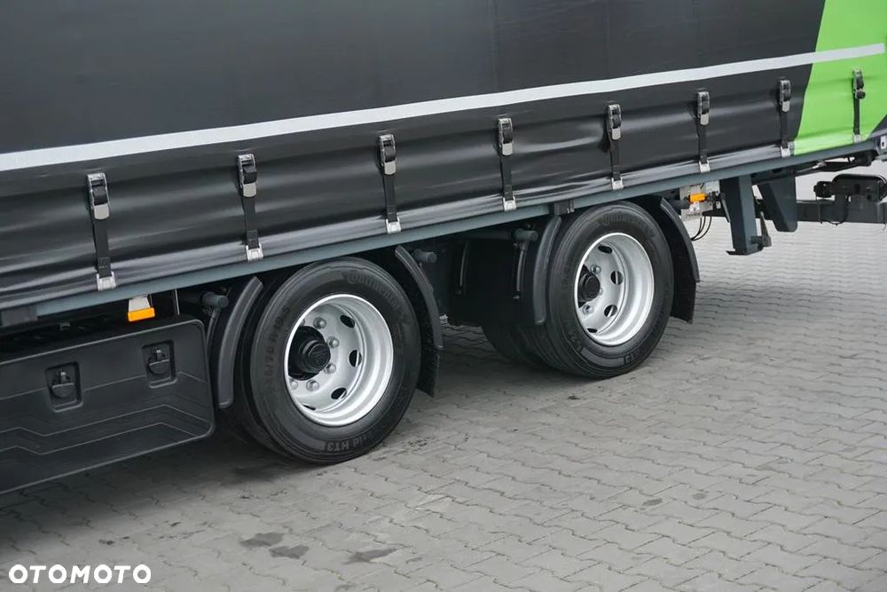 Inny PLANDEX  / TANDEM / PRZEJAZDOWA / DŁ. 7,75 M / OS PODNOSZONA - 8