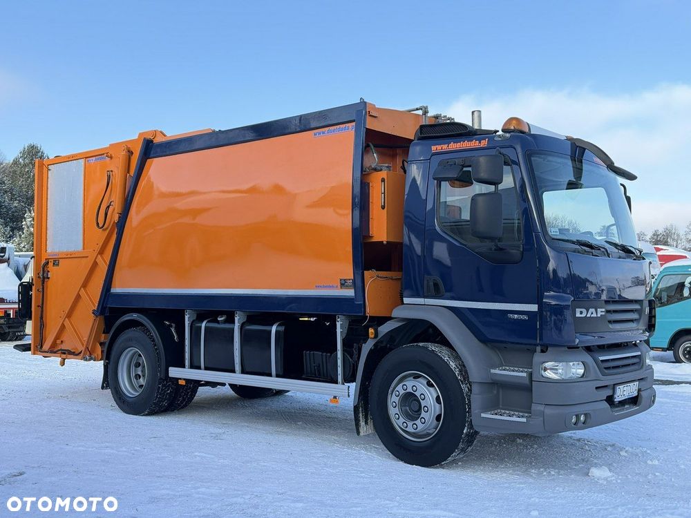 DAF LF 55.300 Śmieciarka Komunal Partner KP 16V Mały Przebieg - 12