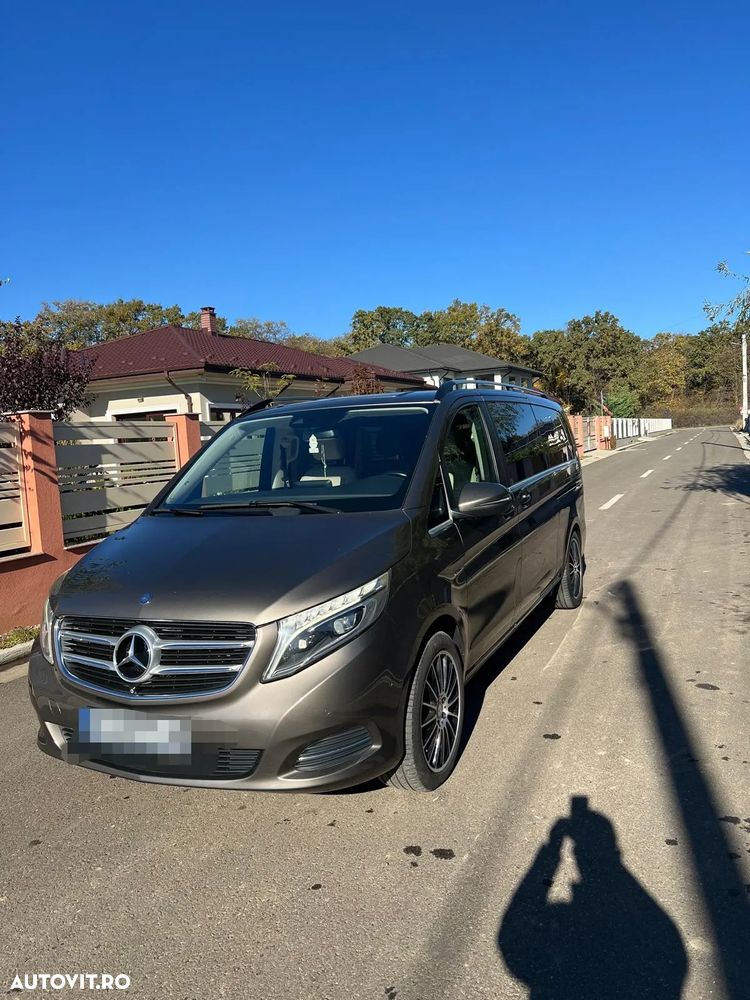 Mercedes-Benz V 250 BlueTEC Aut. Extralong Avantgarde - 9