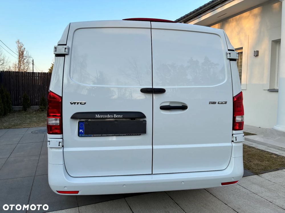 Mercedes-Benz Vito 116 BlueTEC ils-LED Automatic SPORT 9G-Tronic 163KM SALON PL Arctic White - 6
