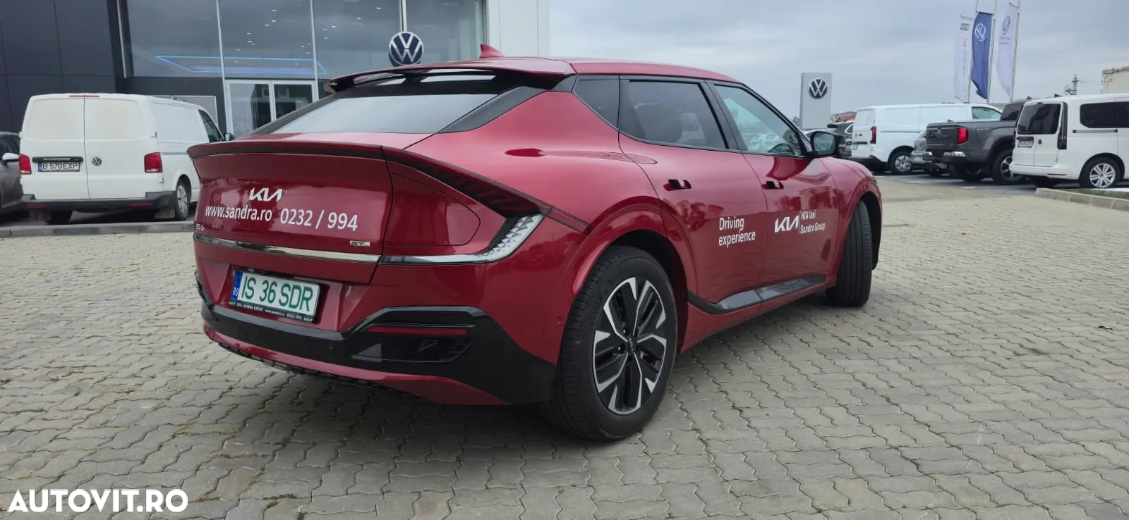 Kia EV6 77 kWh AWD GT Line - 15