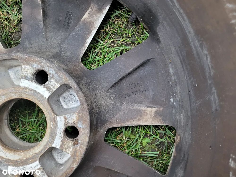 Koła 215/55/16 felgi aluminiowe 5x112 7,6x16 et45 Audi A6 C6 VW - 11