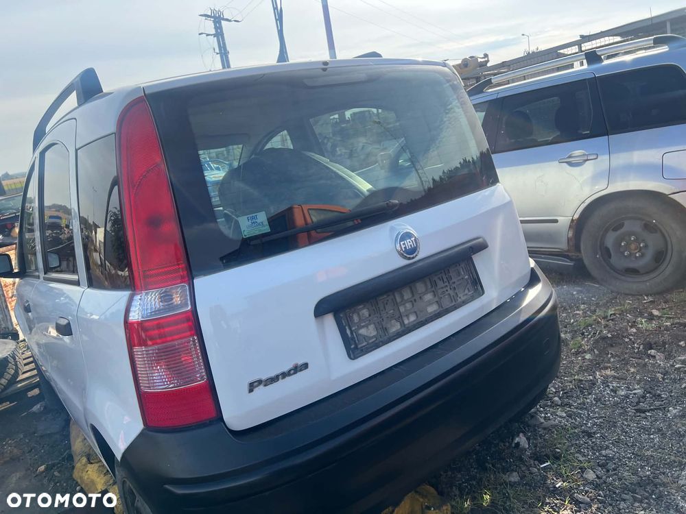 Klapa bagażnika Fiat Panda II KOMPLETNA !!