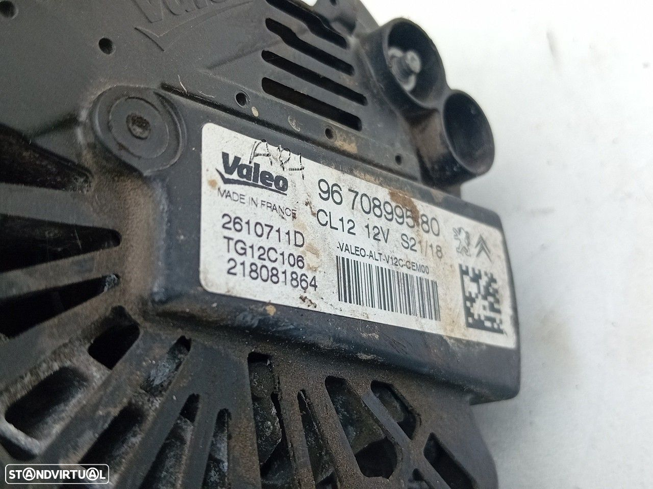 Alternador CITROËN C3 Aircross II (2R_, 2C_) - 4