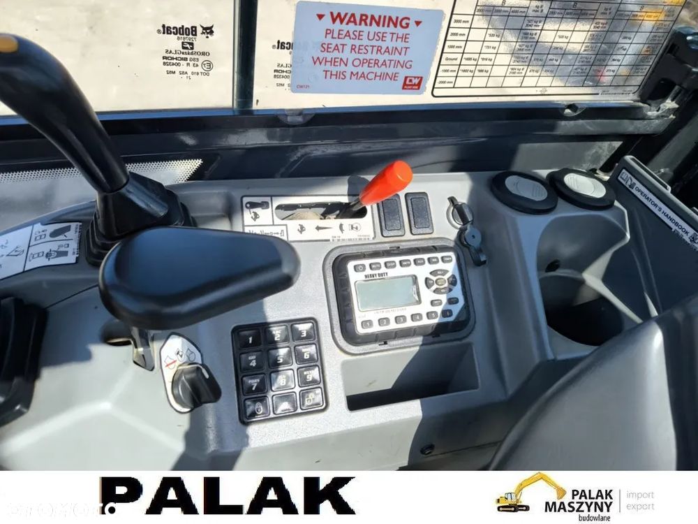 Bobcat Mini koparka  BOBCAT E 26 ,  2022 rok - 16