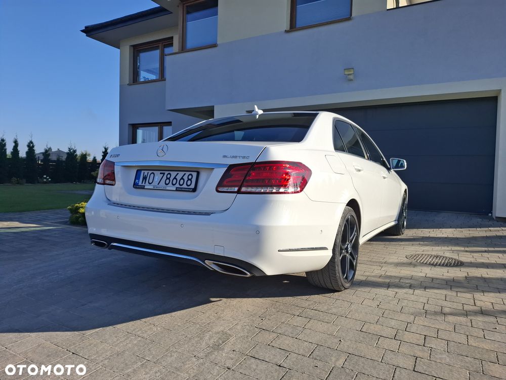 Mercedes-Benz Klasa E 220 BlueTEC 9G-TRONIC Elegance - 4