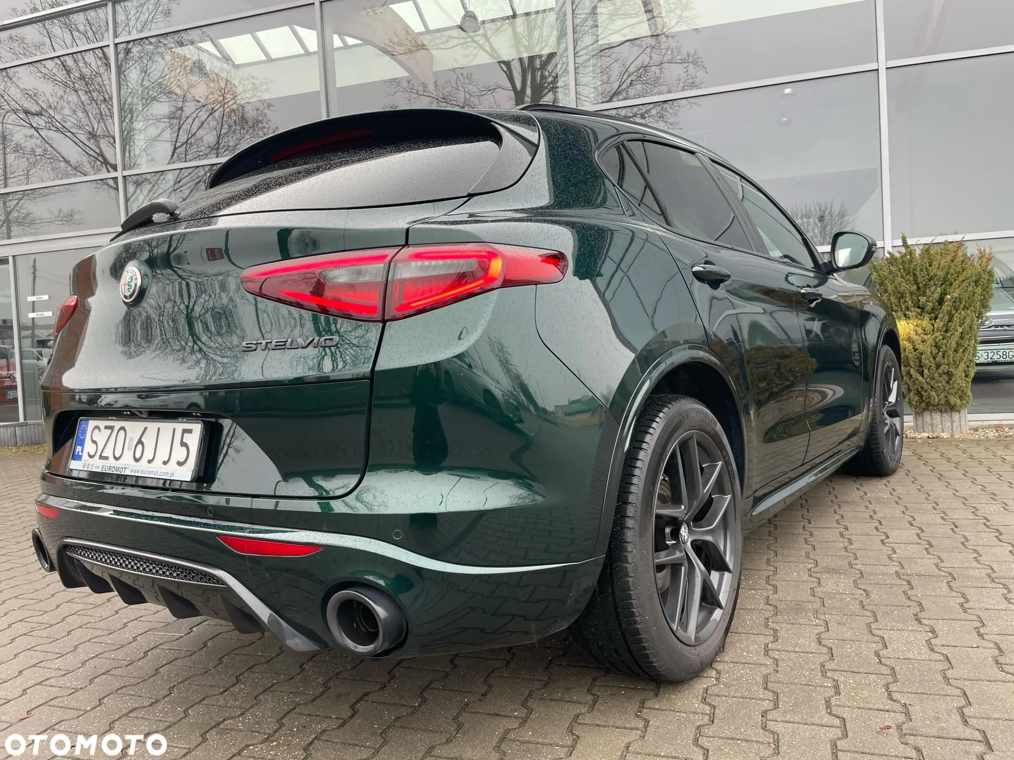 Alfa Romeo Stelvio 2.0 Turbo Veloce TI Q4 - 9