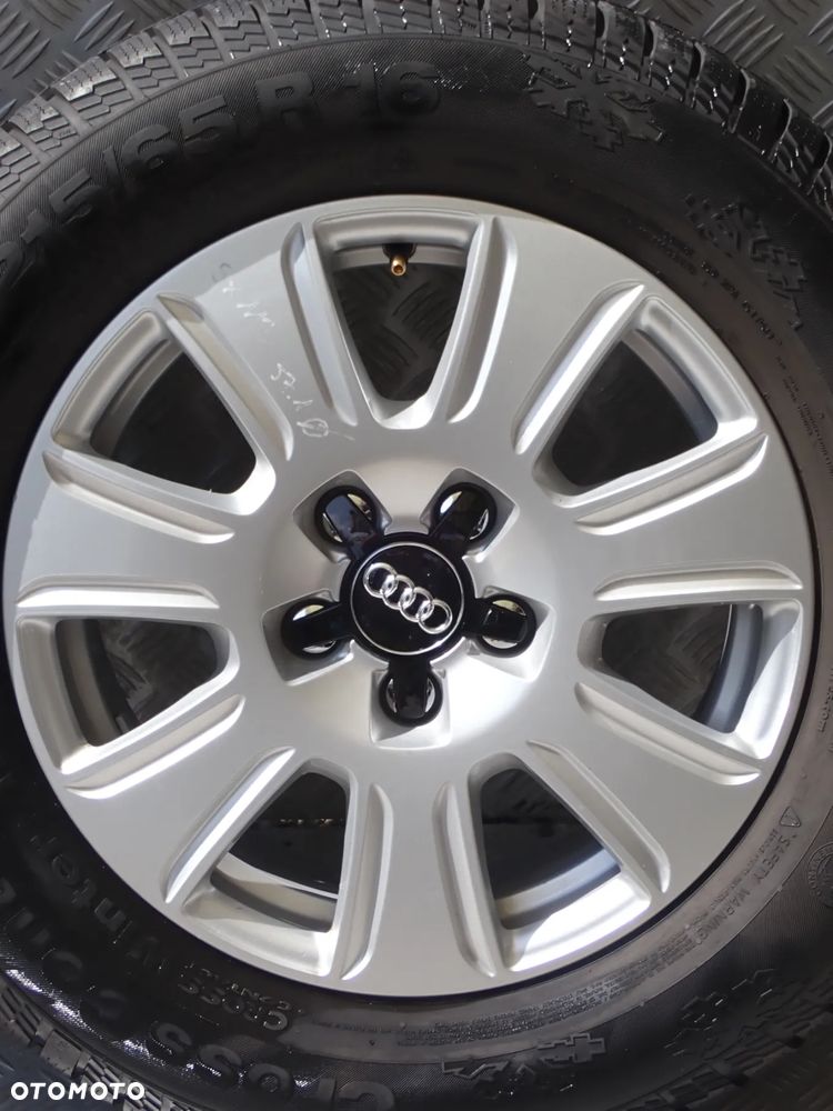 KOŁA FELGI ALUMINIOWE AUDI Q5 Q3  6,5JX16  ET 33 5X112V  8V0601025Q Z OPONAMI ZIMA 215/65/16 - 7