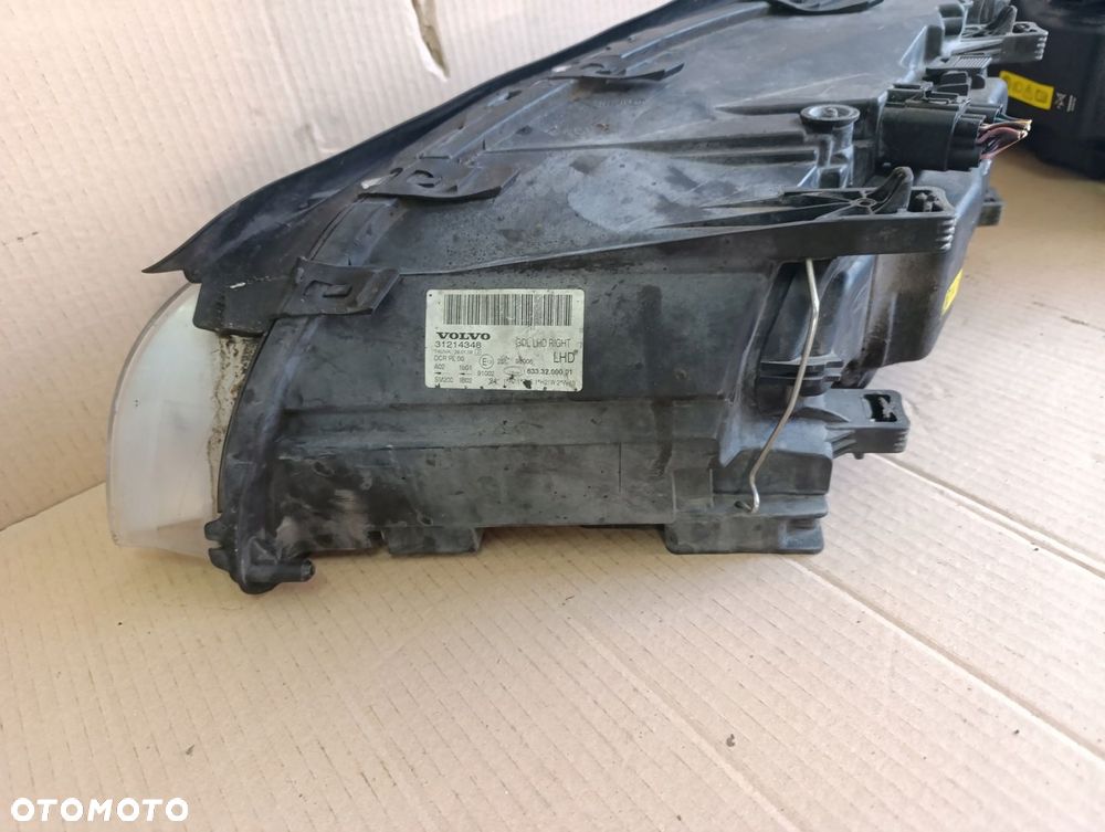 LAMPA PRZEDNIA PRAWA LUB LEWA XENON VOLVO V70 XC70 S80 31214348 - 7