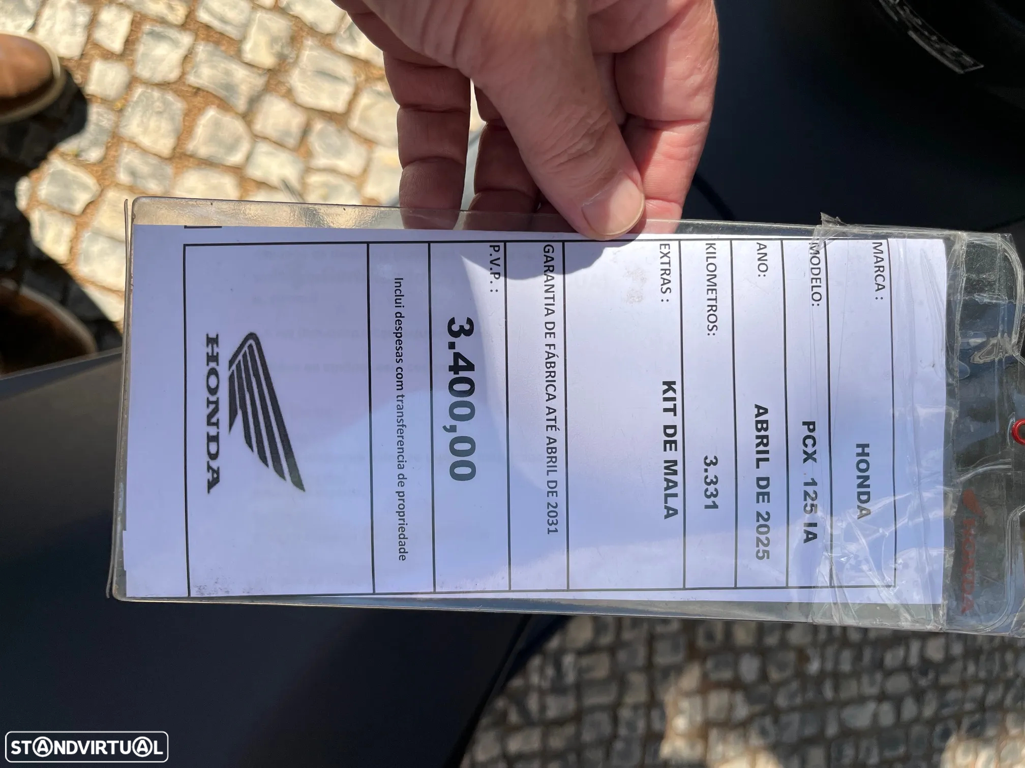 Honda PCX125 - 11