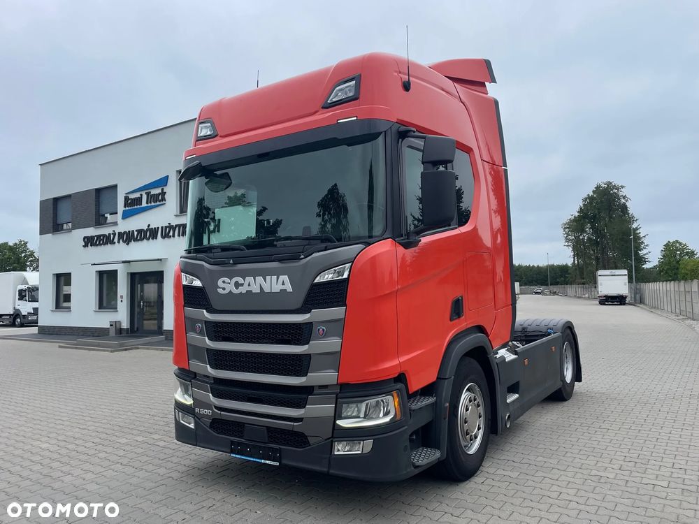 Scania R500/ HYDRAULIKA/ FULL LEDY / NOWE TACHO! - 1