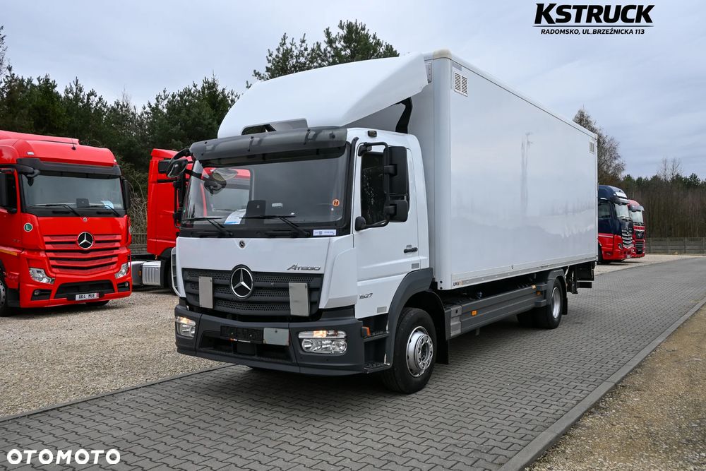 Mercedes-Benz Atego kontener 7,25 - 2