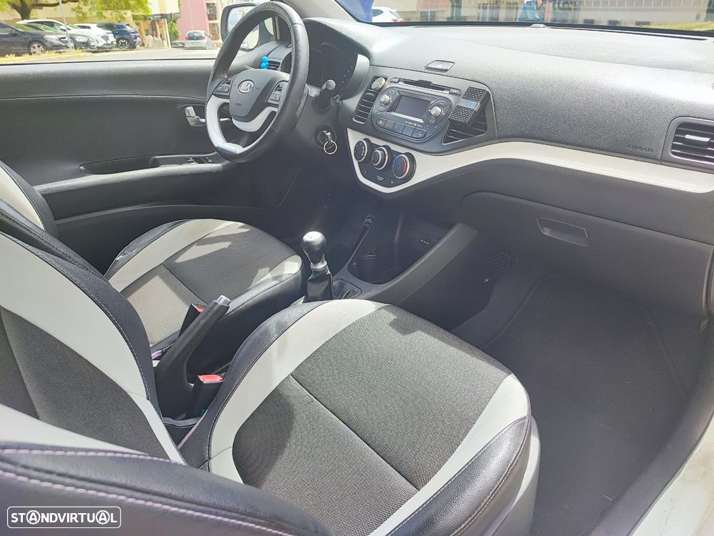 Kia Picanto 1.2 CVVT TX Sport - 8