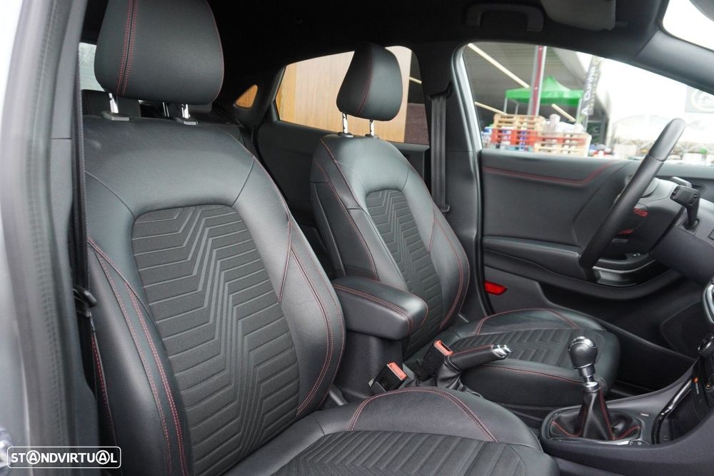 Ford Puma 1.0 EcoBoost MHEV ST-Line X - 22