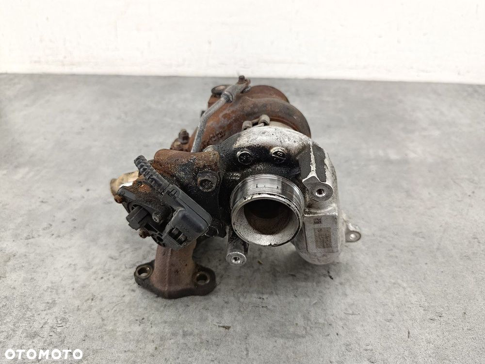 TURBINA Z KOLEKTOREM PEUGEOT 207 9673283680  TD02H2 49373-02003 PSA  FOMOCO - 3