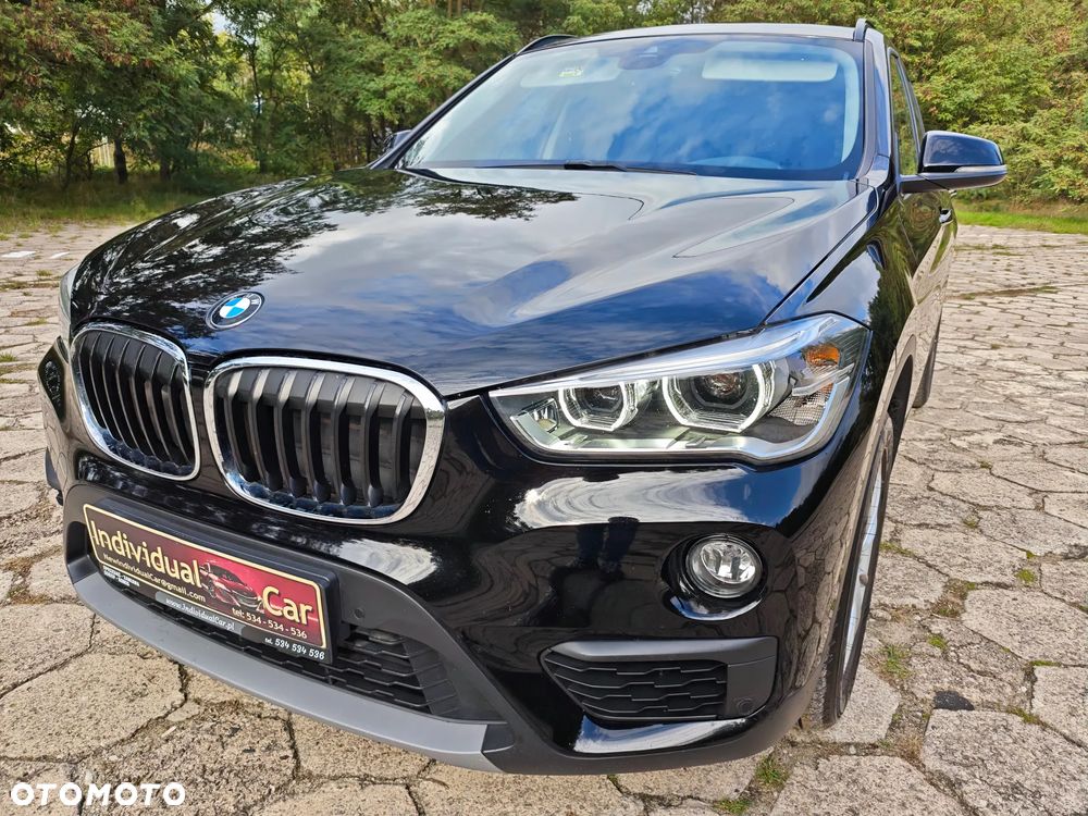 BMW X1 xDrive18d Advantage sport - 4