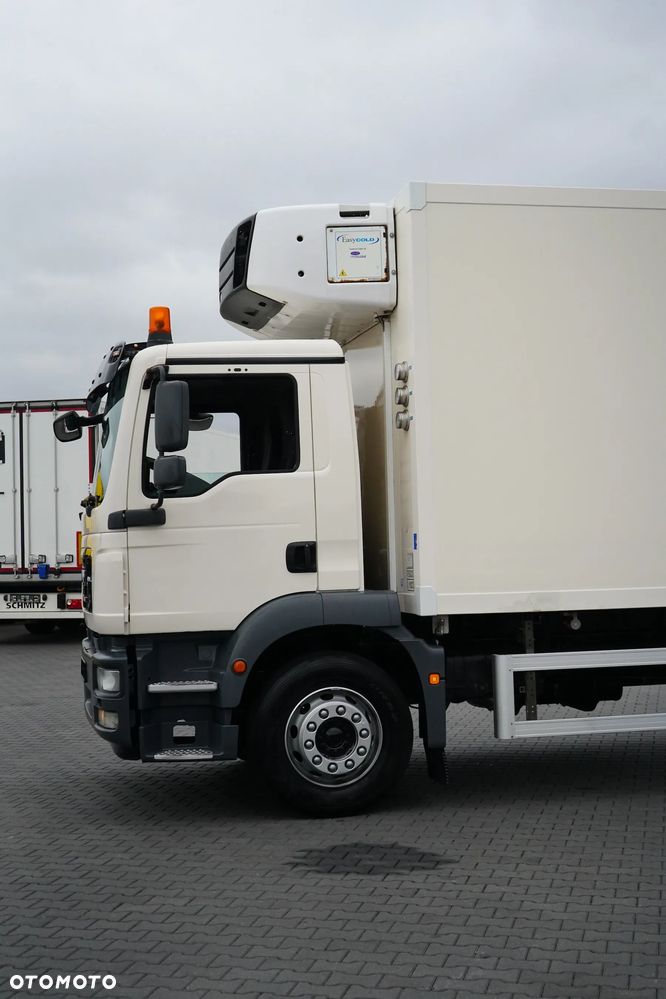 MAN TGM / 26.340 / EURO 5 / CHŁODNIA + WINDA / 24 PALETY / OŚ SKRĘTNA - 31