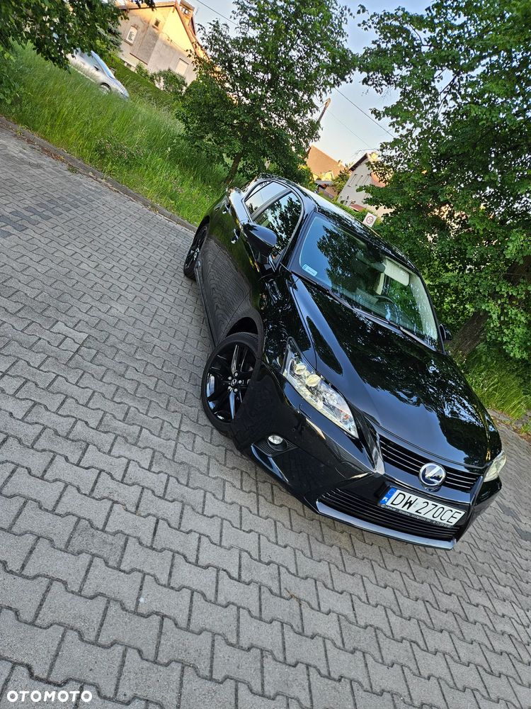 Lexus CT 200h Elegance EU6 - 17